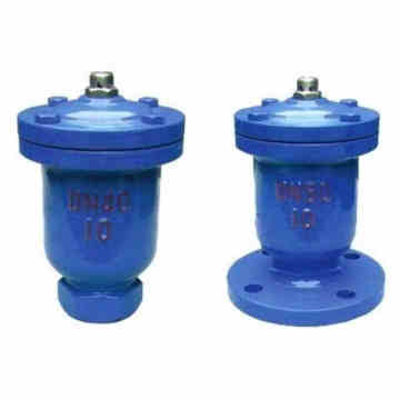 Single Orifice Air Vent / Exhaust Valve (GQB1)